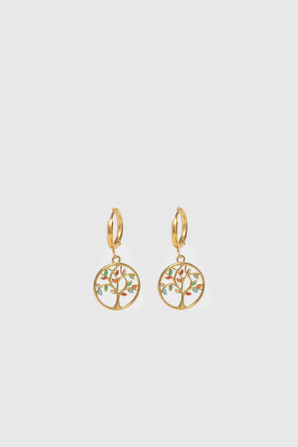 BOUCLES D'OREILLES ARMONIAS D'ARBRE