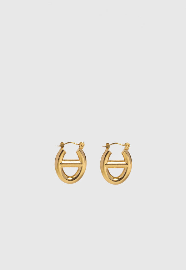 BOUCLES D'OREILLES OVALE ARMONIAS