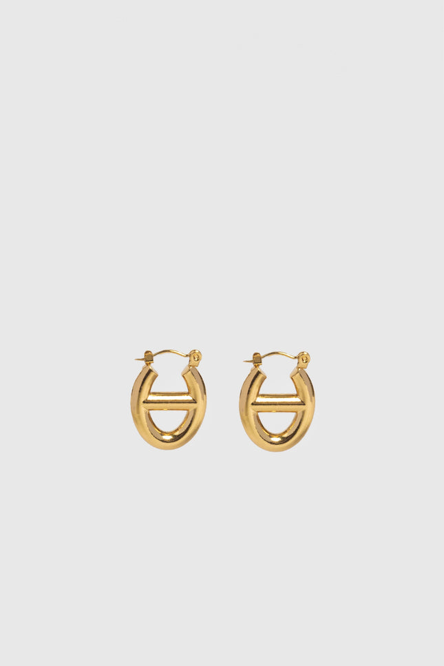 ARMONIAS OVAL EARRINGS