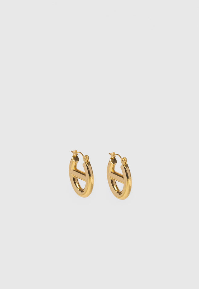 BOUCLES D'OREILLES OVALE ARMONIAS
