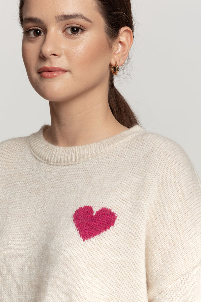 MASSIMA GRAZIA HEART JERSEY