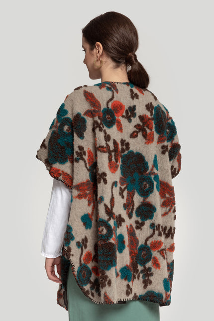 PONCHO MASSIMA GRAZIA LAINE