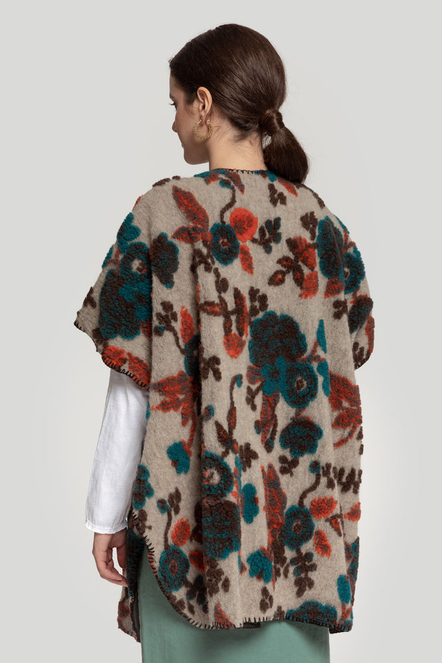 PONCHO MASSIMA GRAZIA LAINE