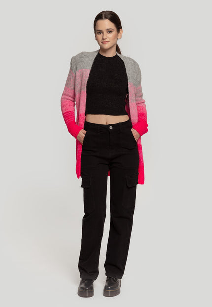 CARDIGAN MASSIMA GRAZIA BICOLORE