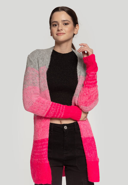 CARDIGAN MASSIMA GRAZIA BICOLORE