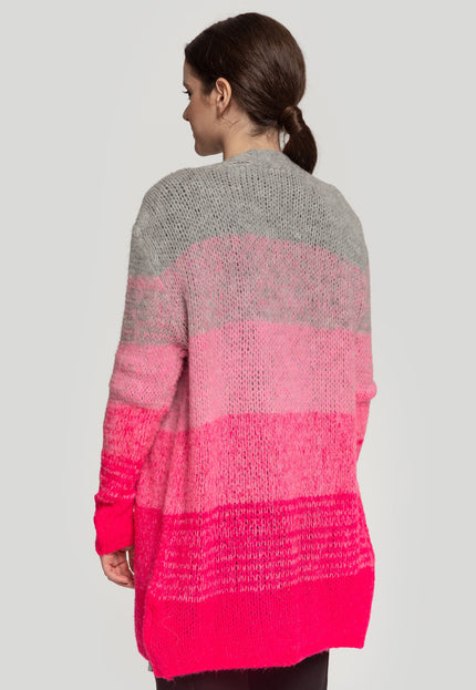 CARDIGAN MASSIMA GRAZIA BICOLORE