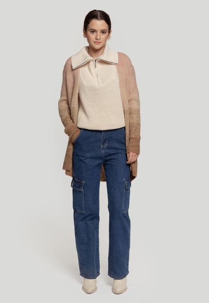 CARDIGAN MASSIMA GRAZIA BICOLORE