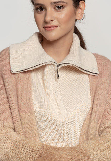 CARDIGAN MASSIMA GRAZIA BICOLORE
