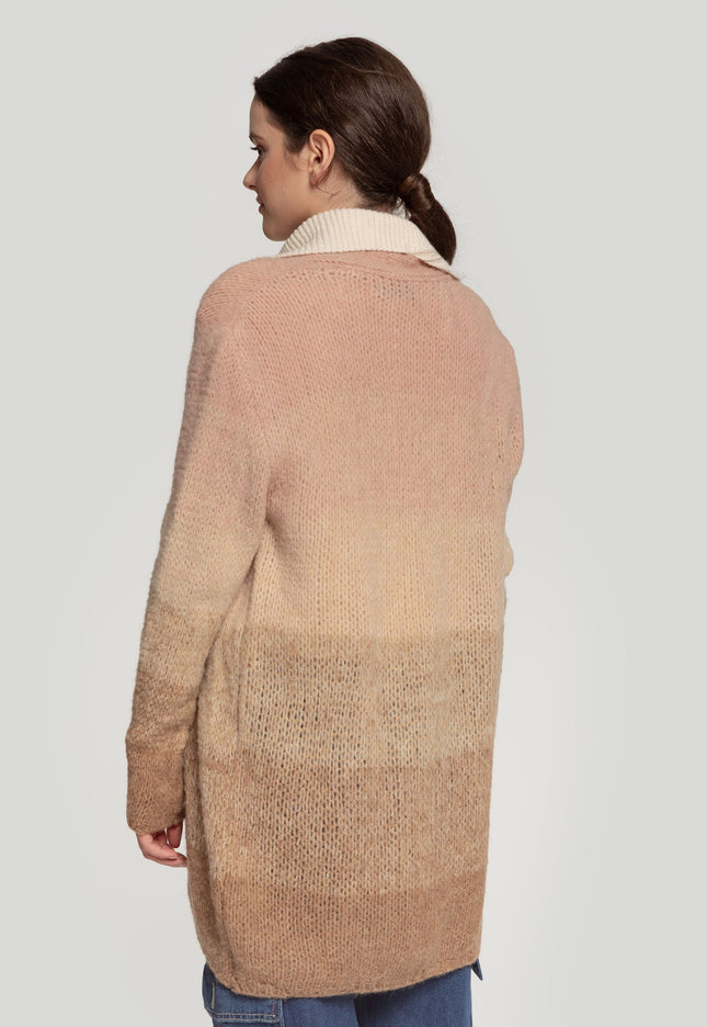 CARDIGAN MASSIMA GRAZIA BICOLORE