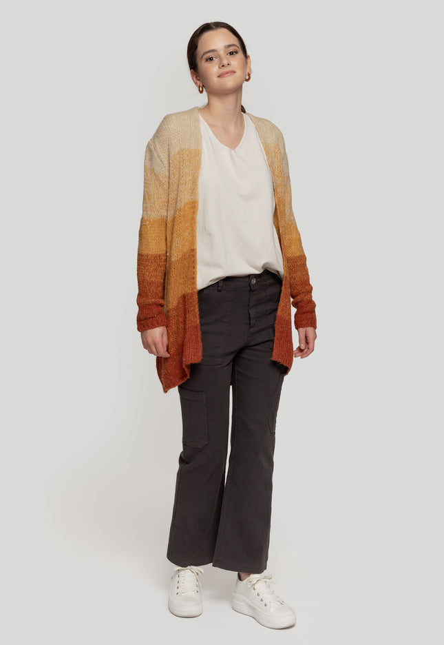 CARDIGAN MASSIMA GRAZIA BICOLORE
