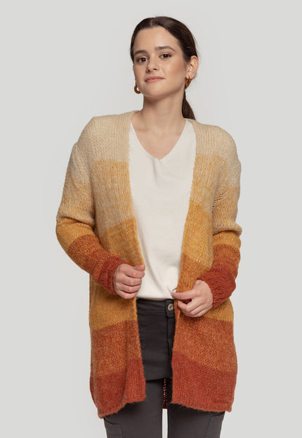 CARDIGAN MASSIMA GRAZIA BICOLORE