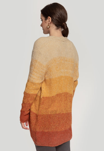 CARDIGAN MASSIMA GRAZIA BICOLORE