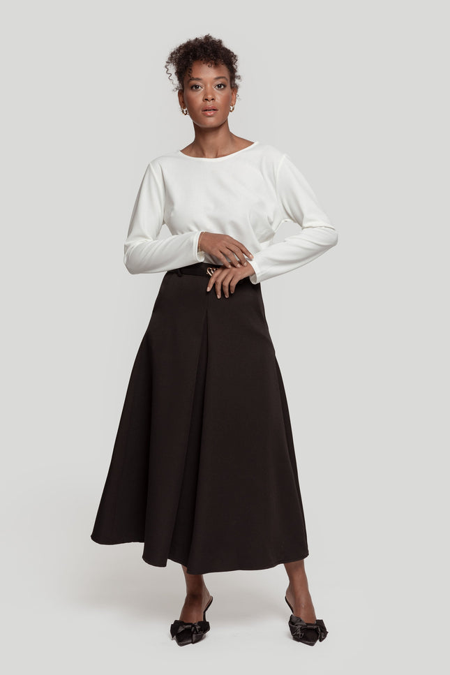 ARMONIAS BELT SKIRT