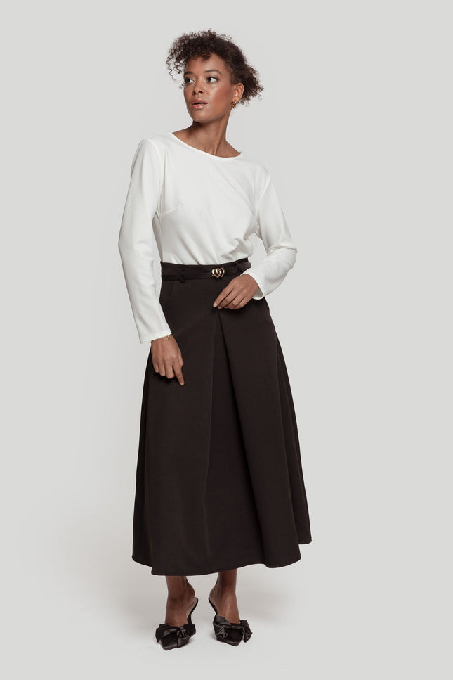 ARMONIAS BELT SKIRT