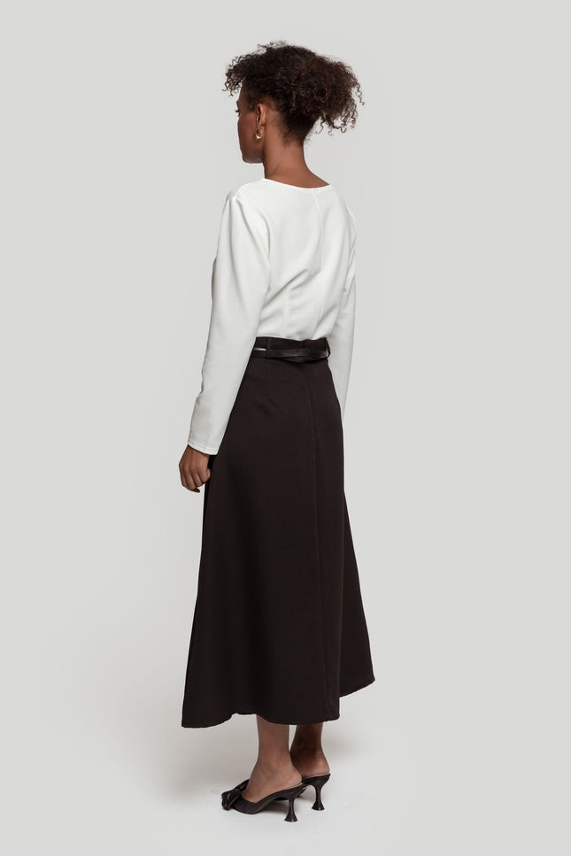 ARMONIAS BELT SKIRT