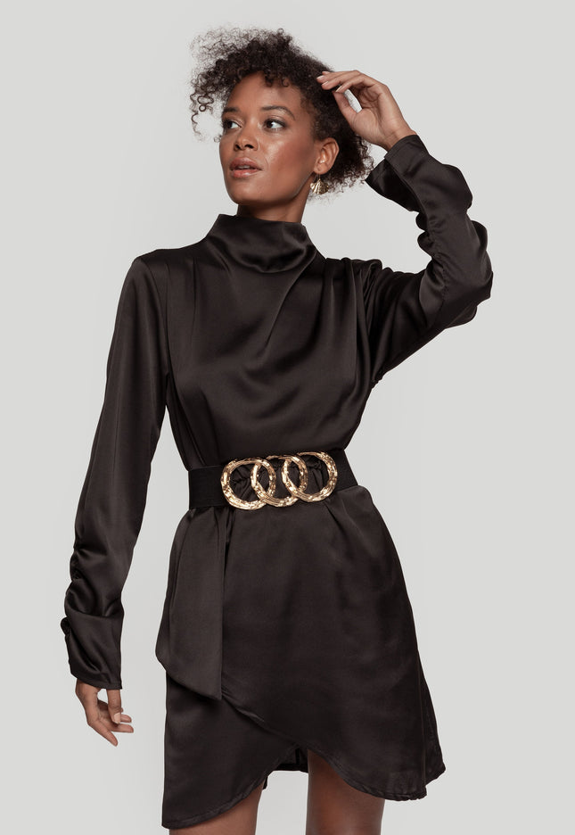 VESTIDO ARMONIAS SATÉN