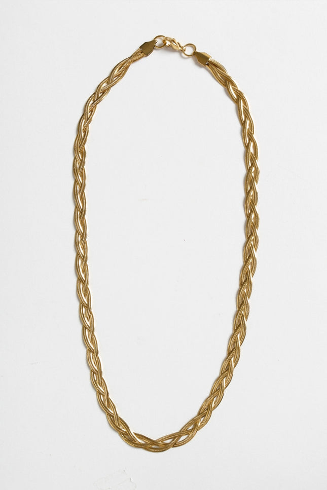 ARMONIAS BRAIDED NECKLACE