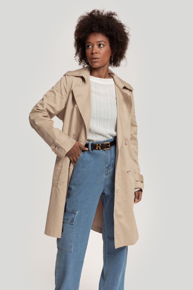 ARMONIAS TRENCH COAT COM CINTO