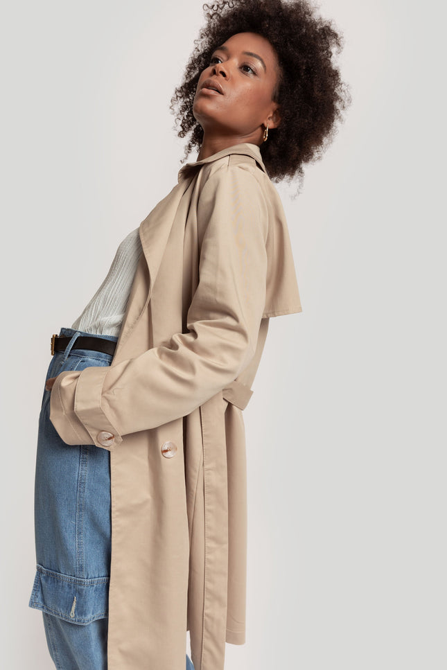 ARMONIAS TRENCH COAT COM CINTO