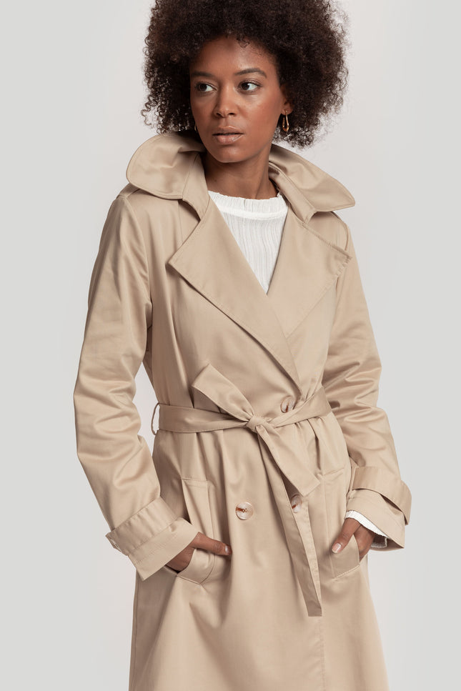 ARMONIAS TRENCH COAT COM CINTO