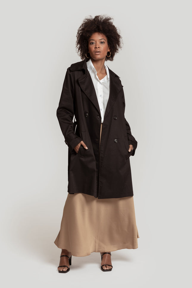 ARMONIAS TRENCH COAT COM CINTO