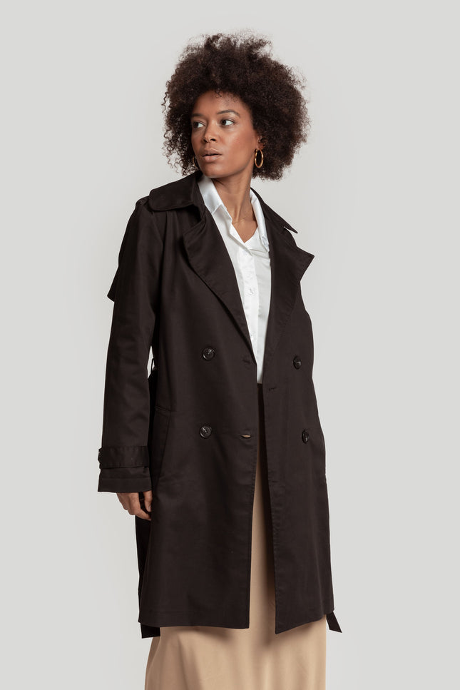 ARMONIAS TRENCH COAT COM CINTO