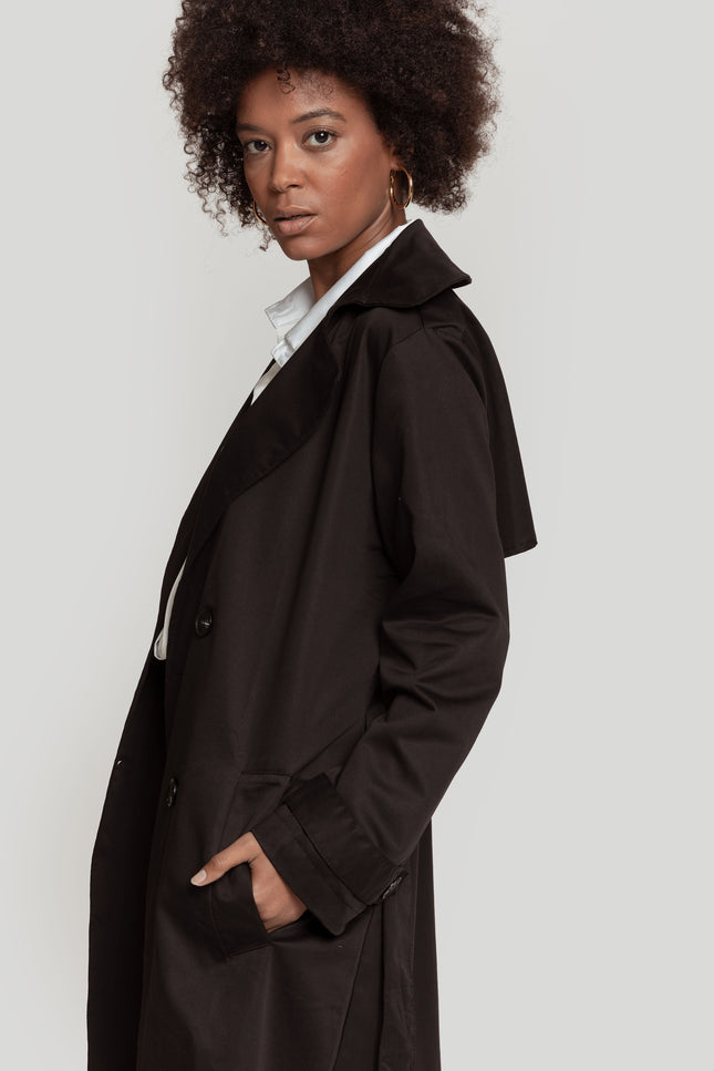 ARMONIAS TRENCH COAT COM CINTO