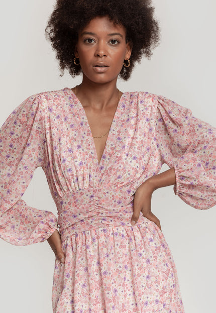 VESTIDO ARMONIAS ESTAMPADO