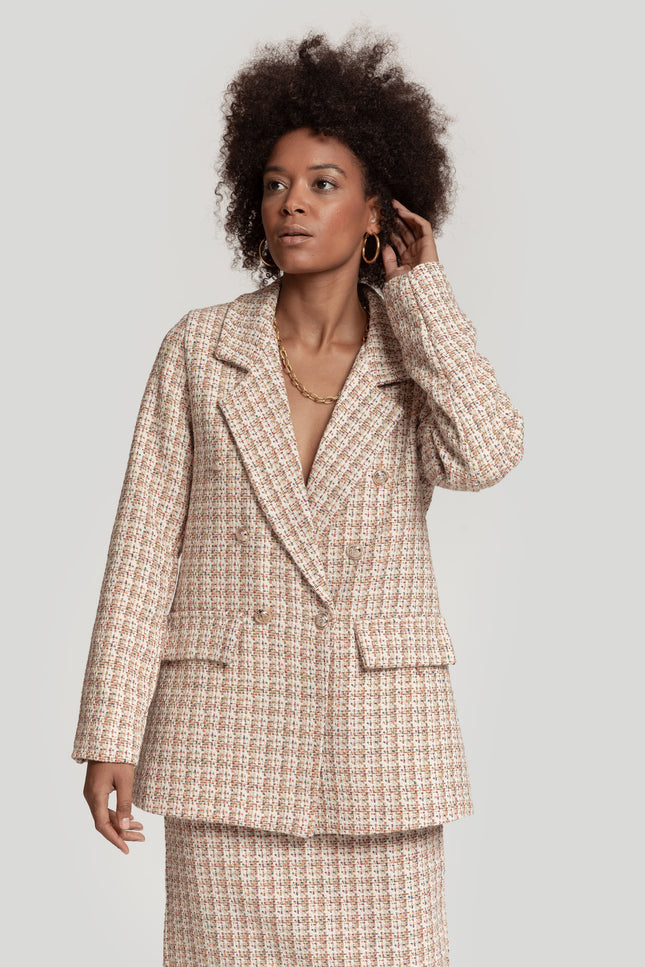 CHAQUETA ARMONIAS TWEED