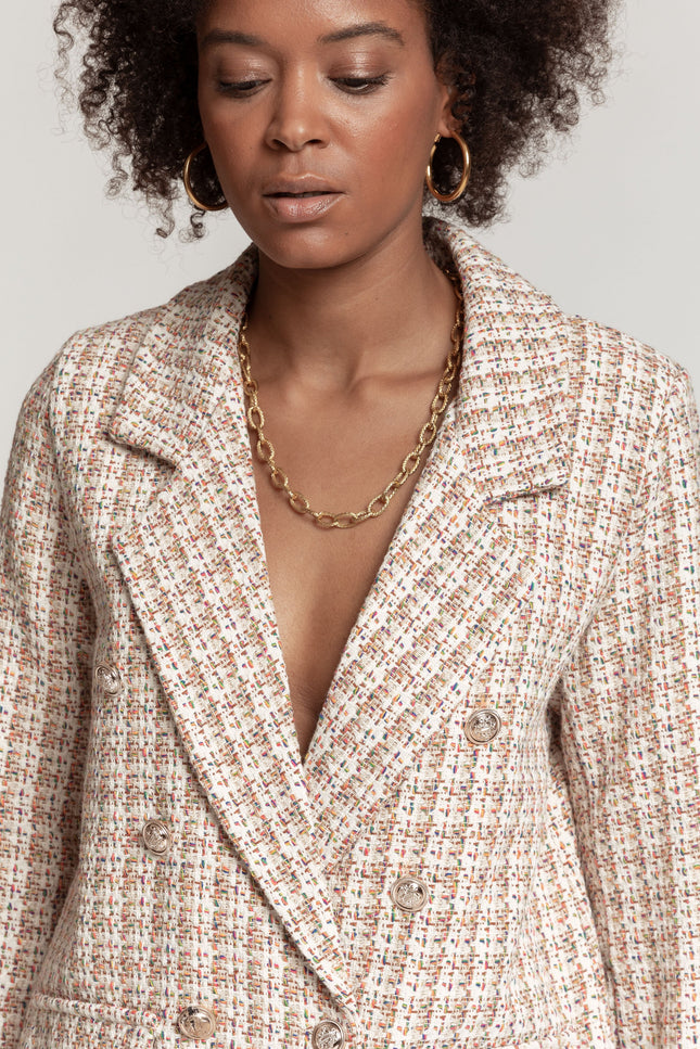 CHAQUETA ARMONIAS TWEED