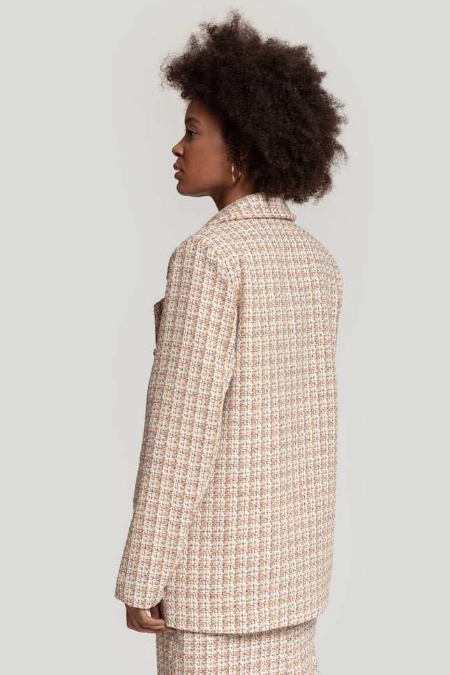 CHAQUETA ARMONIAS TWEED