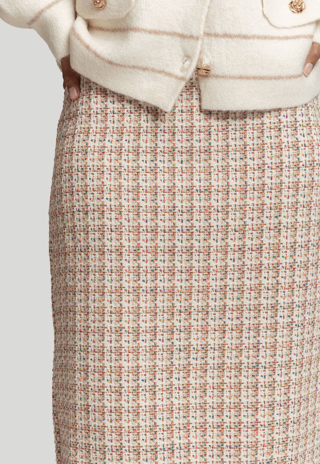 FALDA ARMONIAS TWEED