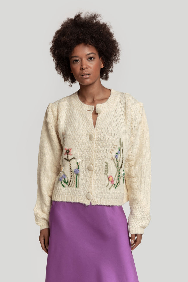 CARDIGAN ARMONIAS BRODERIE