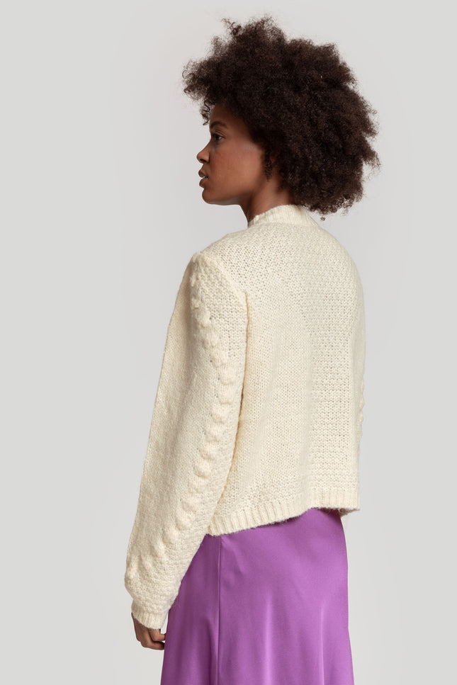 CARDIGAN ARMONIAS RICAMI