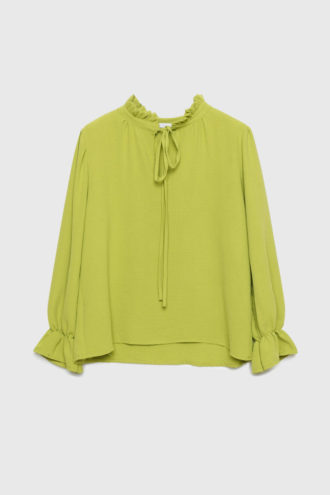 MASSIMA GRAZIA CORDON BLOUSE