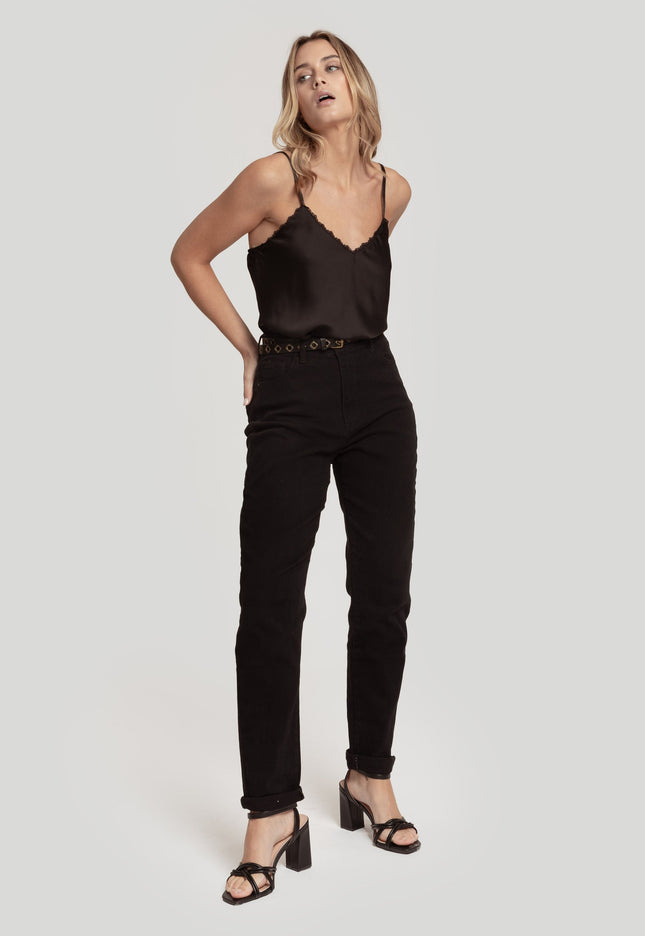 JEAN LAULIA MOM STRETCH