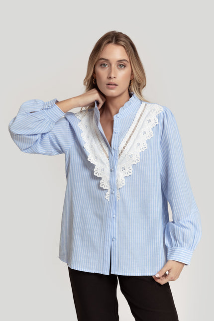 CAMICIA ARMONIAS A RIGHE