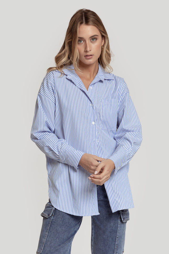 ARMONIAS STRIPED SHIRT