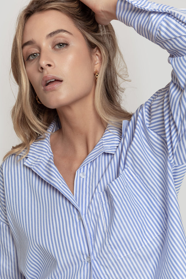 ARMONIAS STRIPED SHIRT