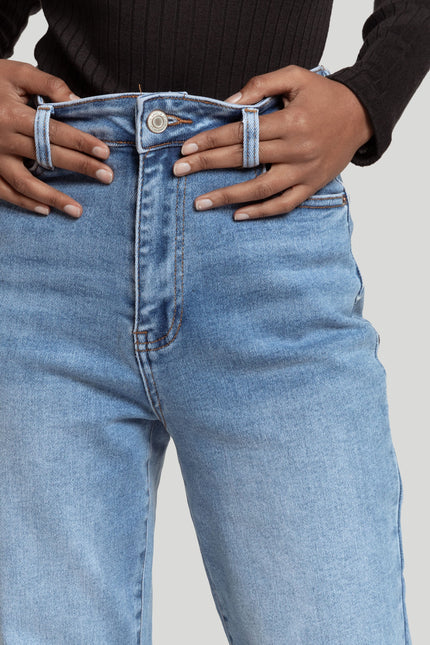 JEANS LAULIA STRAIGHT STRETCH