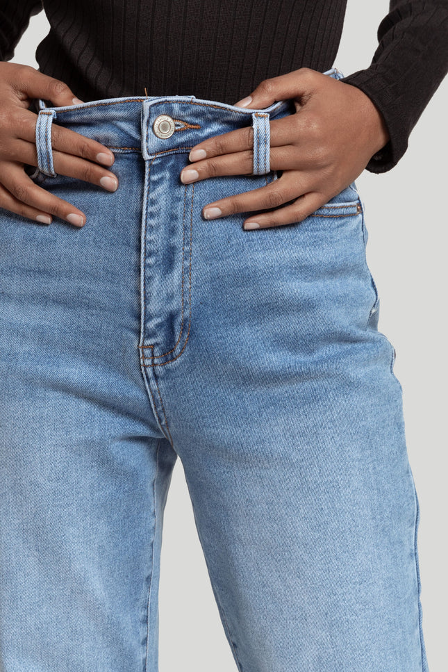 JEANS LAULIA DRITTI ELASTICIZZATI