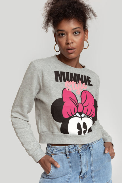 MINNIE STYLE SUDADERA