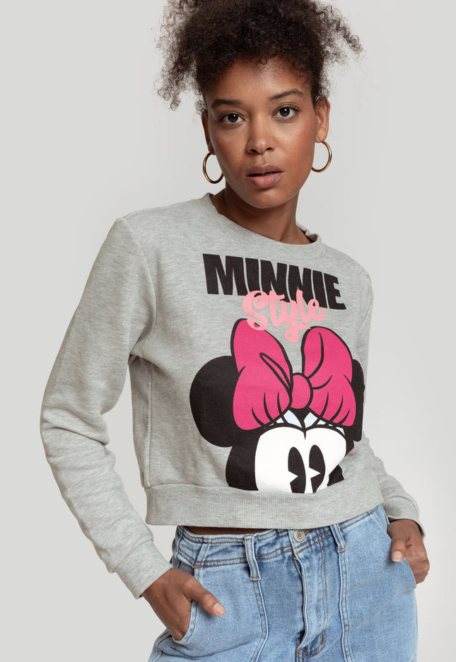 STYLE MINNIE SUDADERA