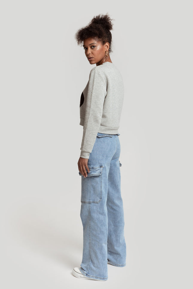 JEANS LAULIA LOOSE STRAIGHT STRETCH