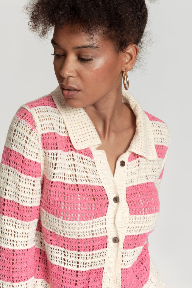 CARDIGAN CON ARMONIAS