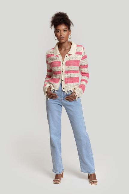 JEANS LAULIA STRAIGHT STRETCH