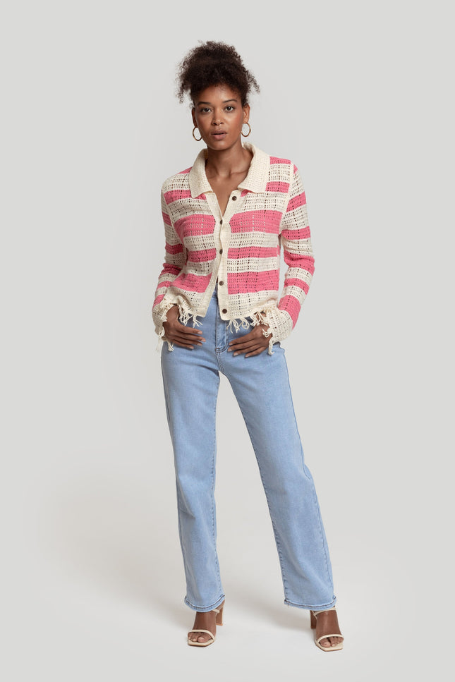 JEANS LAULIA STRAIGHT STRETCH