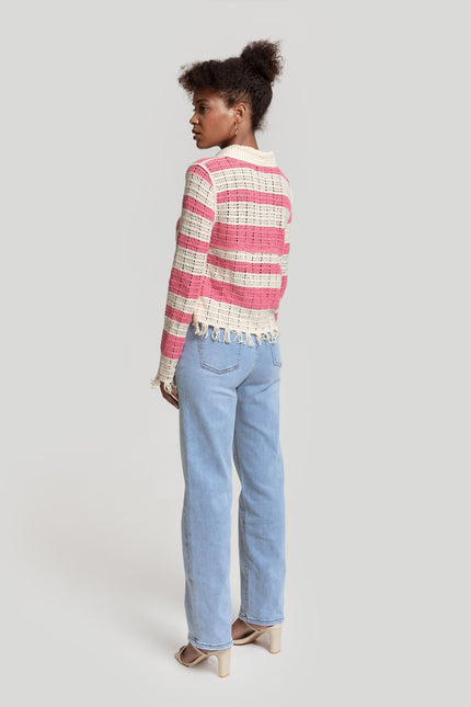 JEANS LAULIA STRAIGHT STRETCH