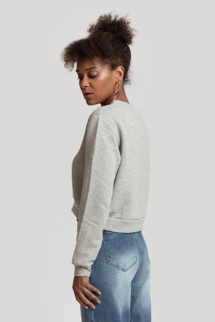 MICKEY CROPPED SWEATSHIRT