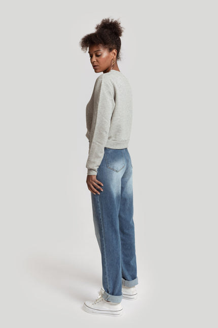 JEANS LAULIA MOM STRETCH